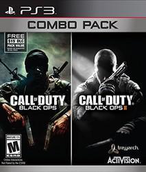 Call of Duty Black Ops I and II Combo Pack Cover Art