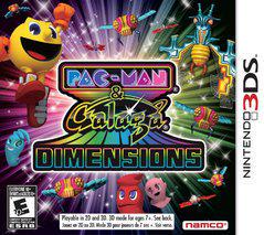 Pac-Man & Galaga Dimensions Cover Art