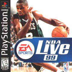 NBA Live 99 Cover Art
