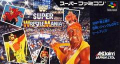 WWF Super WrestleMania Super Famicom Prices