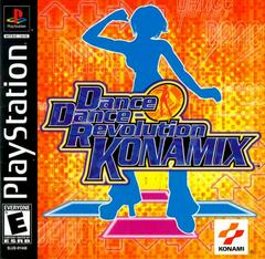 Main Image | Dance Dance Revolution Konamix Playstation