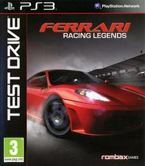Test Drive: Ferrari Racing Legends PAL Playstation 3 Prices