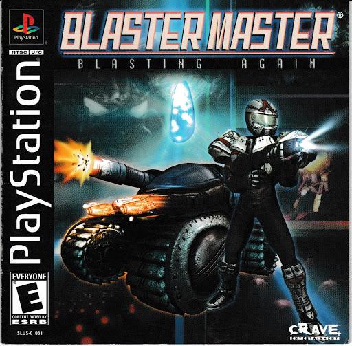 Blaster Master Blasting Again Cover Art