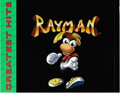 Back Of Case - Inside | Rayman Playstation