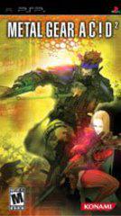 Metal Gear Acid 2 Cover Art