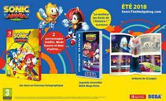 Box Content (PAL Version) | Sonic Mania Plus PAL Nintendo Switch