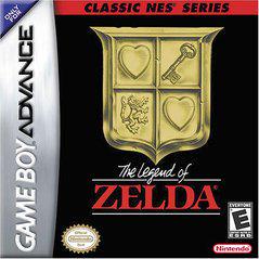 Zelda [Classic NES Series] Cover Art
