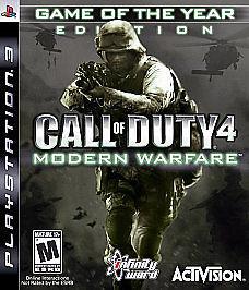 Call of Duty 4 Modern Warfare [Game of the Year] Cover Art