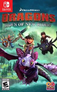 Dragons: Dawn of New Riders Cover Art