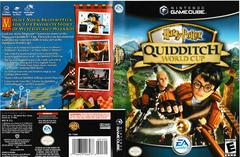 Artwork - Back, Front | Harry Potter Quidditch World Cup Gamecube