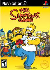 The Simpsons Game Cover Art