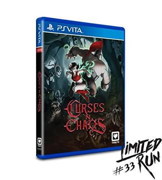 Curses 'N Chaos Cover Art