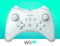 Wii U Pro Controller White Cover Art