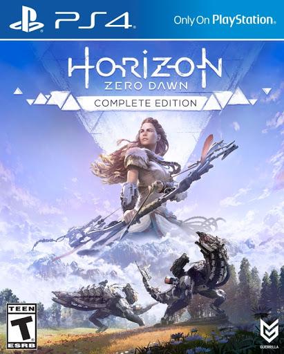 Horizon Zero Dawn [Complete Edition] Cover Art