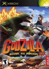 Godzilla Destroy All Monsters Melee Cover Art