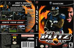 Artwork - Back, Front | NFL Blitz 2003 Gamecube