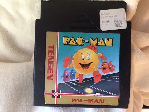 Pac-Man [Tengen] photo