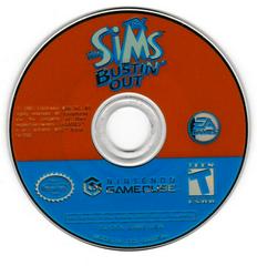 Game Disc | The Sims Bustin Out Gamecube