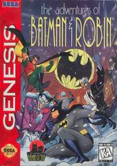 Adventures of Batman and Robin [Cardboard Box] Sega Genesis Prices