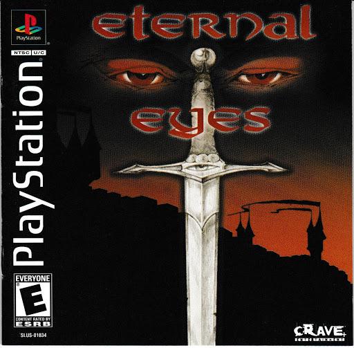 Eternal Eyes Cover Art
