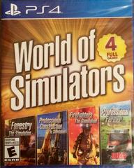 World of Simulators - PlayStation 4, PlayStation 4