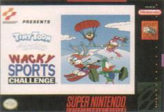 Tiny Toon Adventures Wacky Sports Challenge Super Nintendo Prices