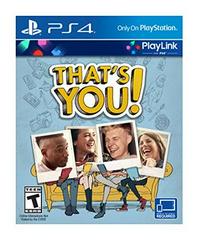 That's You Playstation 4 | Compare Loose, CIB & New Prices