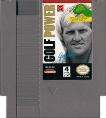 Cartridge | Greg Norman's Golf Power NES