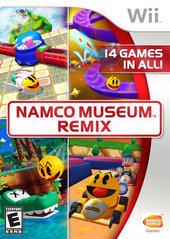Namco Museum Remix Cover Art