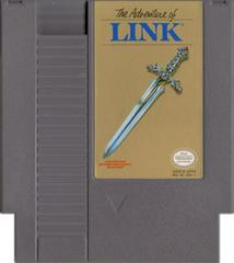 Cartridge | Zelda II The Adventure of Link [Gray Cart] NES
