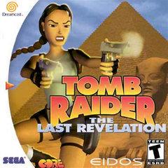 Tomb Raider Last Revelation Cover Art