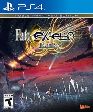 Fate/Extella: The Umbral Star [Noble Phantasm Edition] Playstation 4