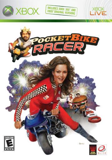 Pocketbike Racer Cover Art
