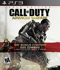 Call of Duty Advanced Warfare [Gold Edition] Playstation 3 Prices