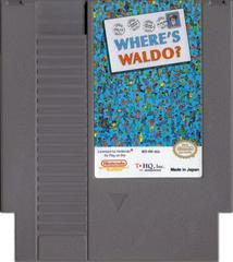 Cartridge | Where's Waldo NES