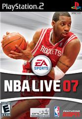 NBA Live 2007 Cover Art