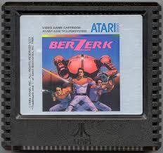 Berzerk - Game | Berzerk Atari 5200