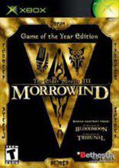 Elder Scrolls III Morrowind [Game of the Year] Cover Art