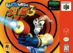 Earthworm Jim 3D Cover Art