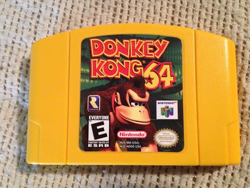 Donkey Kong 64 photo