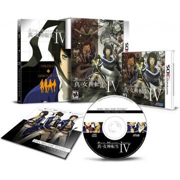 Shin Megami Tensei IV [Limited Edition] Cover Art