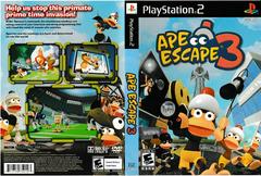 Artwork - Back, Front | Ape Escape 3 Playstation 2