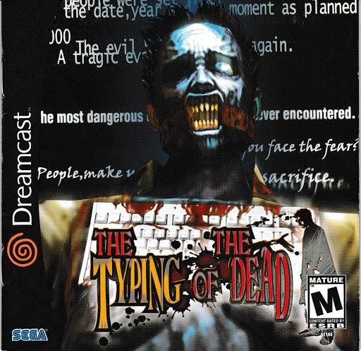 The Typing of the Dead Cover Art