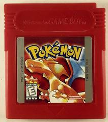 pokemon red with gameboy