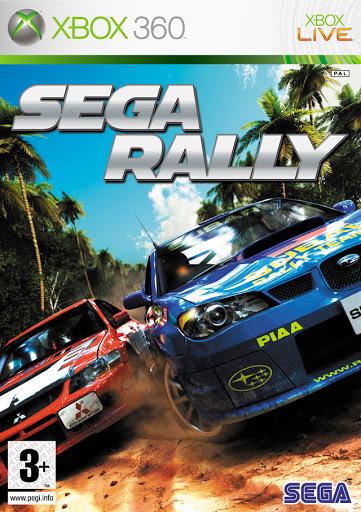 Sega Rally Cover Art