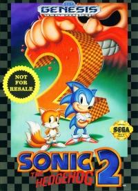 Sonic the Hedgehog 2 [Not for Resale] Cover Art