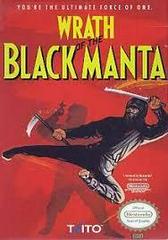Wrath Of The Black Manta - Front | Wrath of the Black Manta NES