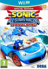 Sonic & All-Stars Racing Transformed PAL Wii U Prices
