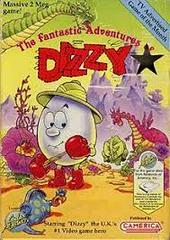 Fantastic Adventures Of Dizzy - Front | Fantastic Adventures of Dizzy NES