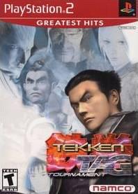 Tekken Tag Tournament [Greatest Hits] Cover Art